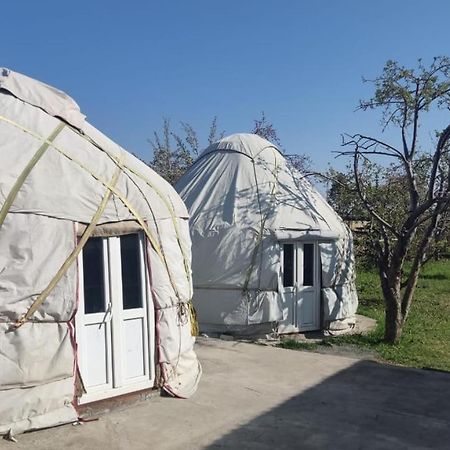 Yurt Stay In Downtown Karakol Exterior photo