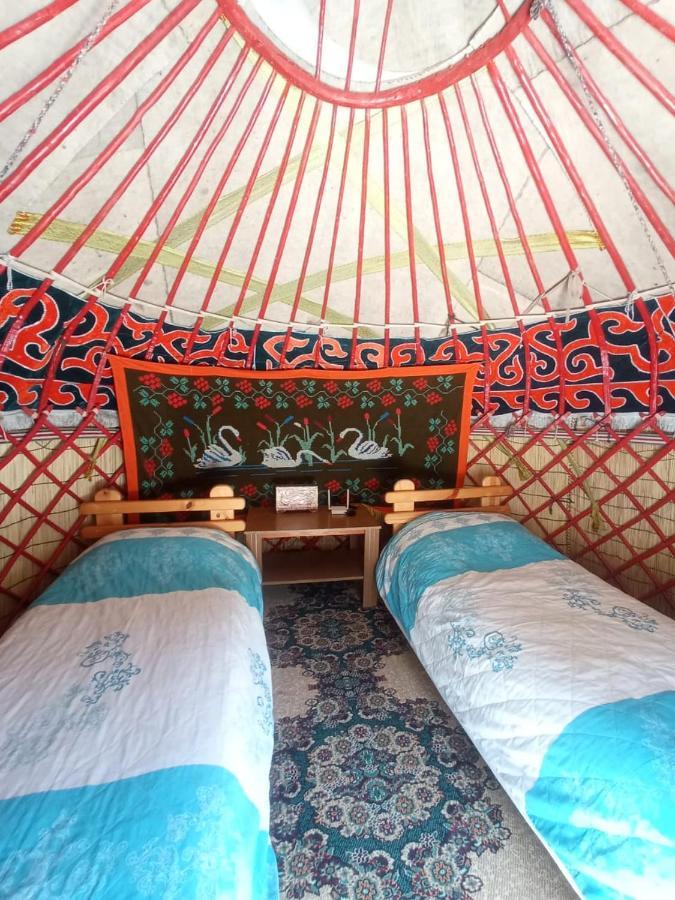 Yurt Stay In Downtown Karakol Exterior photo