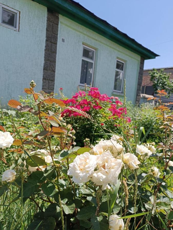 Yurt Stay In Downtown Karakol Exterior photo