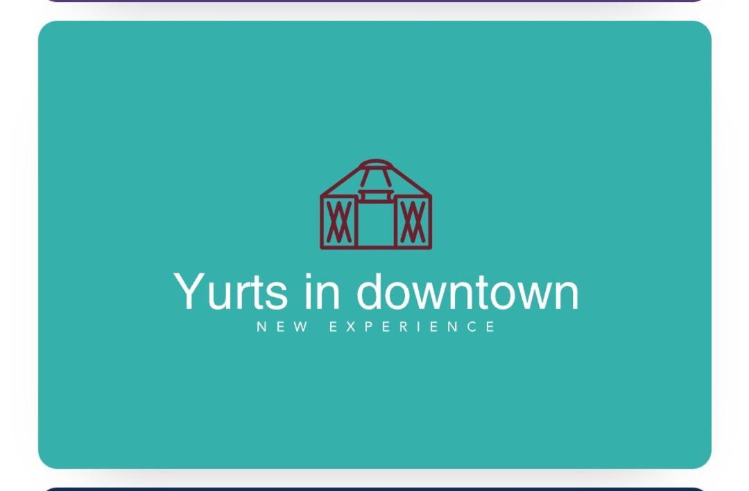 Yurt Stay In Downtown Karakol Exterior photo